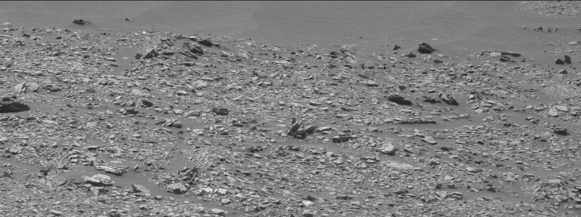 Nasa's Mars rover Curiosity acquired this image using its Mast Camera (Mastcam) on Sol 2874, at drive 2176, site number 82