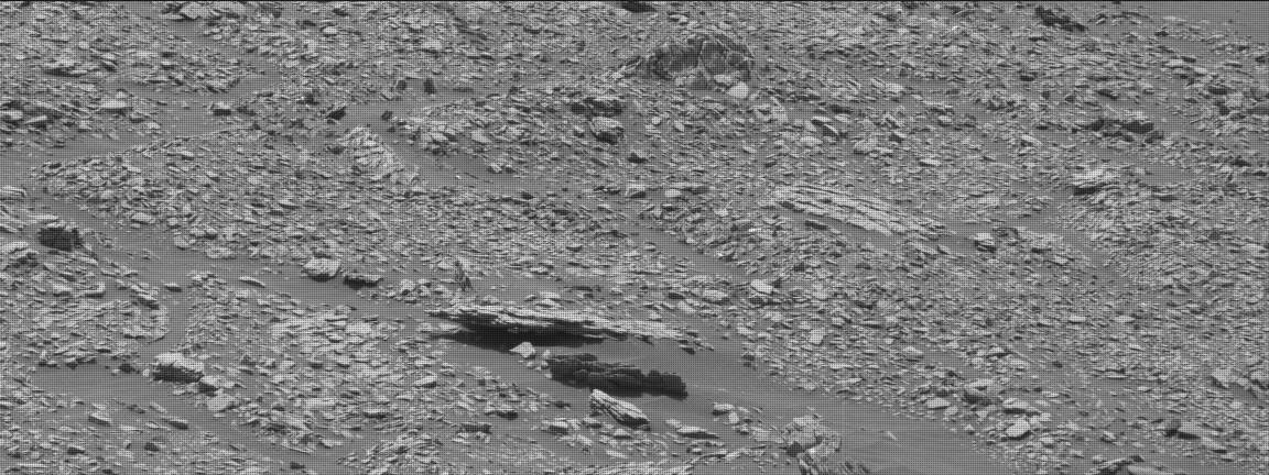 Nasa's Mars rover Curiosity acquired this image using its Mast Camera (Mastcam) on Sol 2874, at drive 2176, site number 82