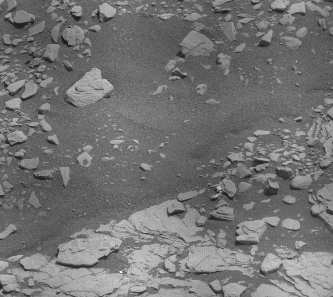 Nasa's Mars rover Curiosity acquired this image using its Mast Camera (Mastcam) on Sol 2876, at drive 2176, site number 82