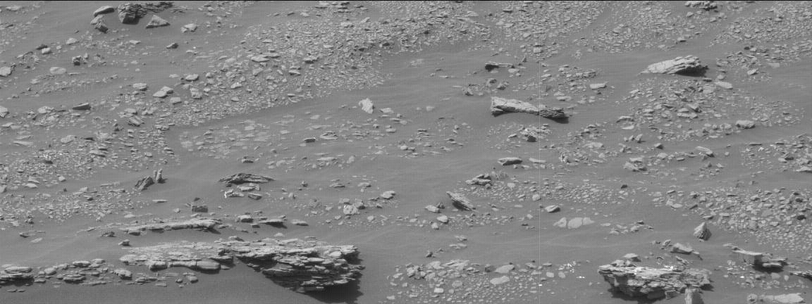 Nasa's Mars rover Curiosity acquired this image using its Mast Camera (Mastcam) on Sol 2877, at drive 2176, site number 82