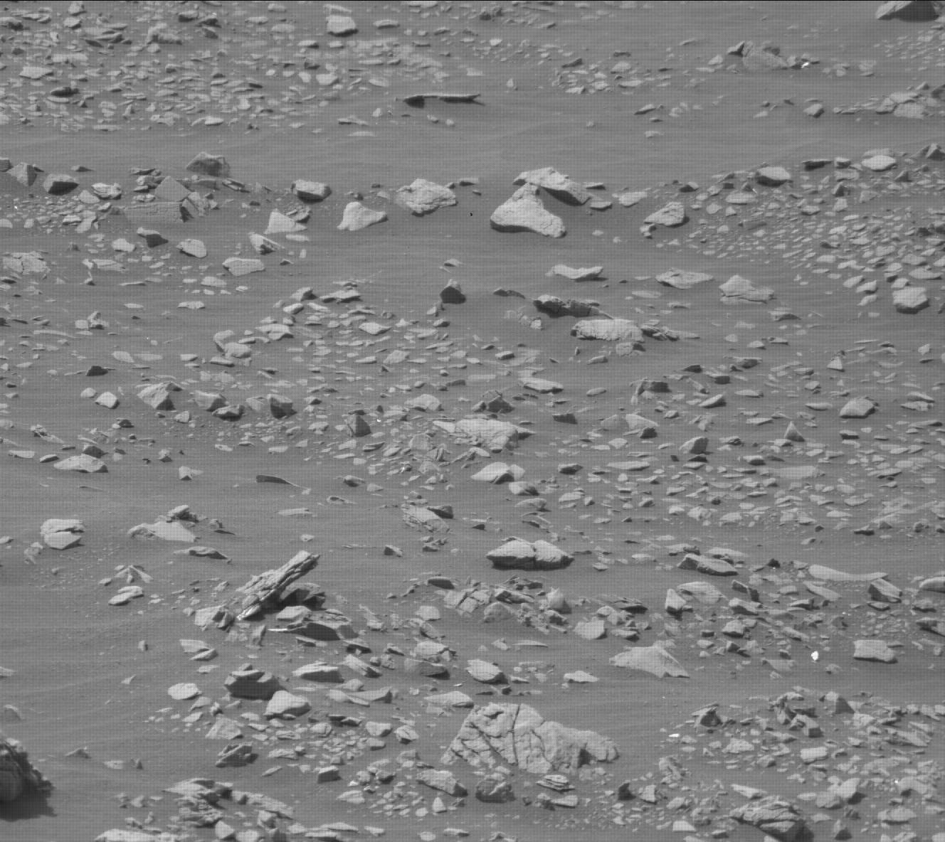 Nasa's Mars rover Curiosity acquired this image using its Mast Camera (Mastcam) on Sol 2877, at drive 2176, site number 82