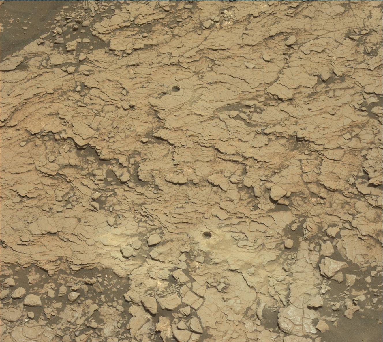 Nasa's Mars rover Curiosity acquired this image using its Mast Camera (Mastcam) on Sol 2884, at drive 2176, site number 82