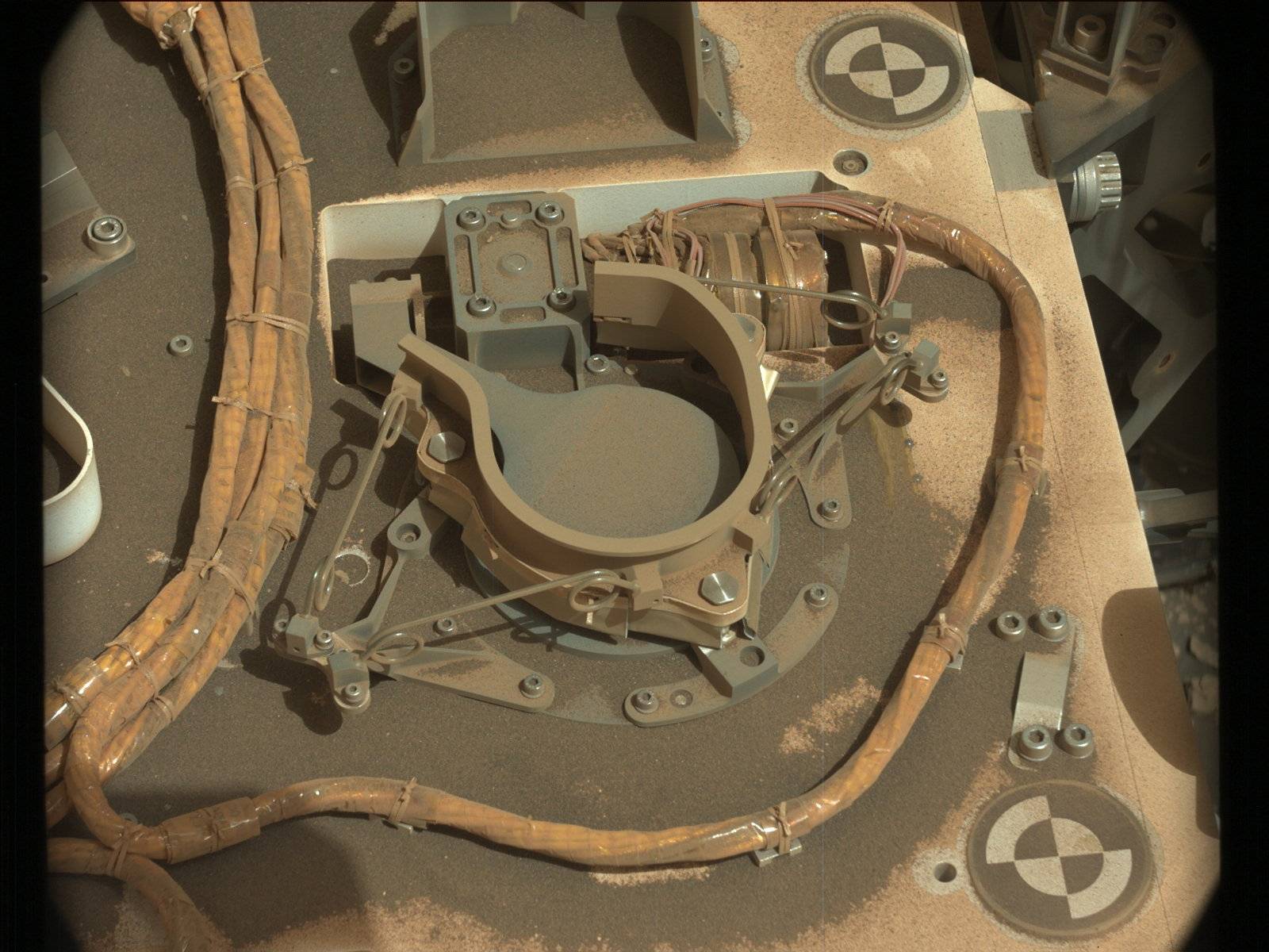 Nasa's Mars rover Curiosity acquired this image using its Mast Camera (Mastcam) on Sol 2887