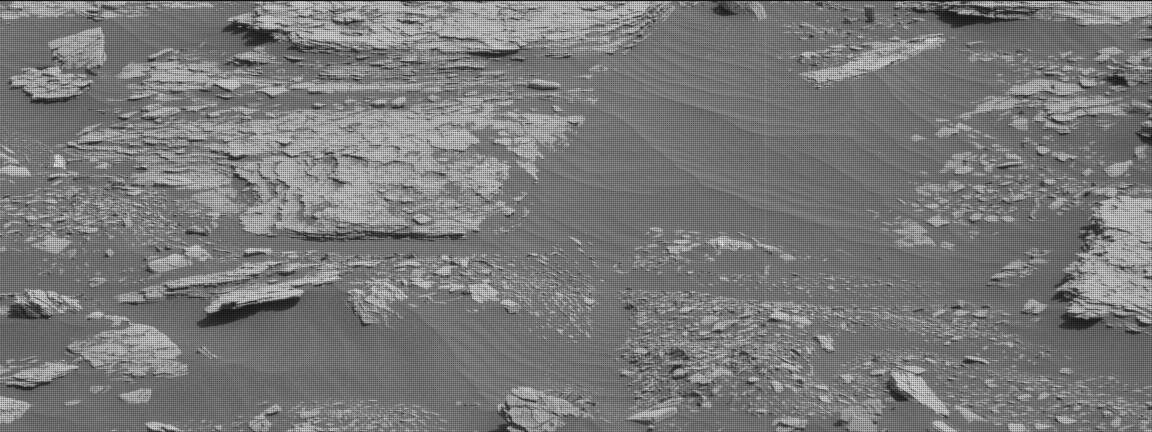 Nasa's Mars rover Curiosity acquired this image using its Mast Camera (Mastcam) on Sol 2889