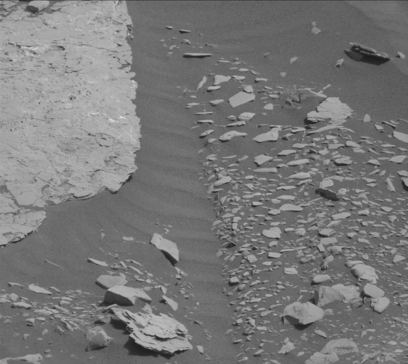 Nasa's Mars rover Curiosity acquired this image using its Mast Camera (Mastcam) on Sol 2889