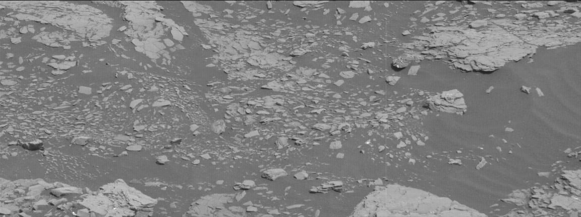 Nasa's Mars rover Curiosity acquired this image using its Mast Camera (Mastcam) on Sol 2891