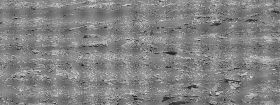 Nasa's Mars rover Curiosity acquired this image using its Mast Camera (Mastcam) on Sol 2893