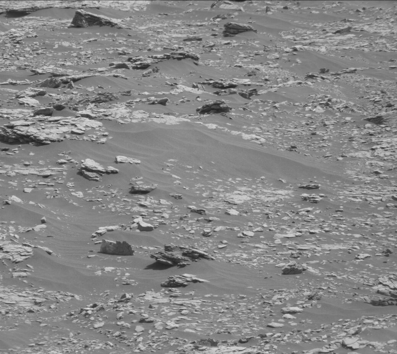 Nasa's Mars rover Curiosity acquired this image using its Mast Camera (Mastcam) on Sol 2893