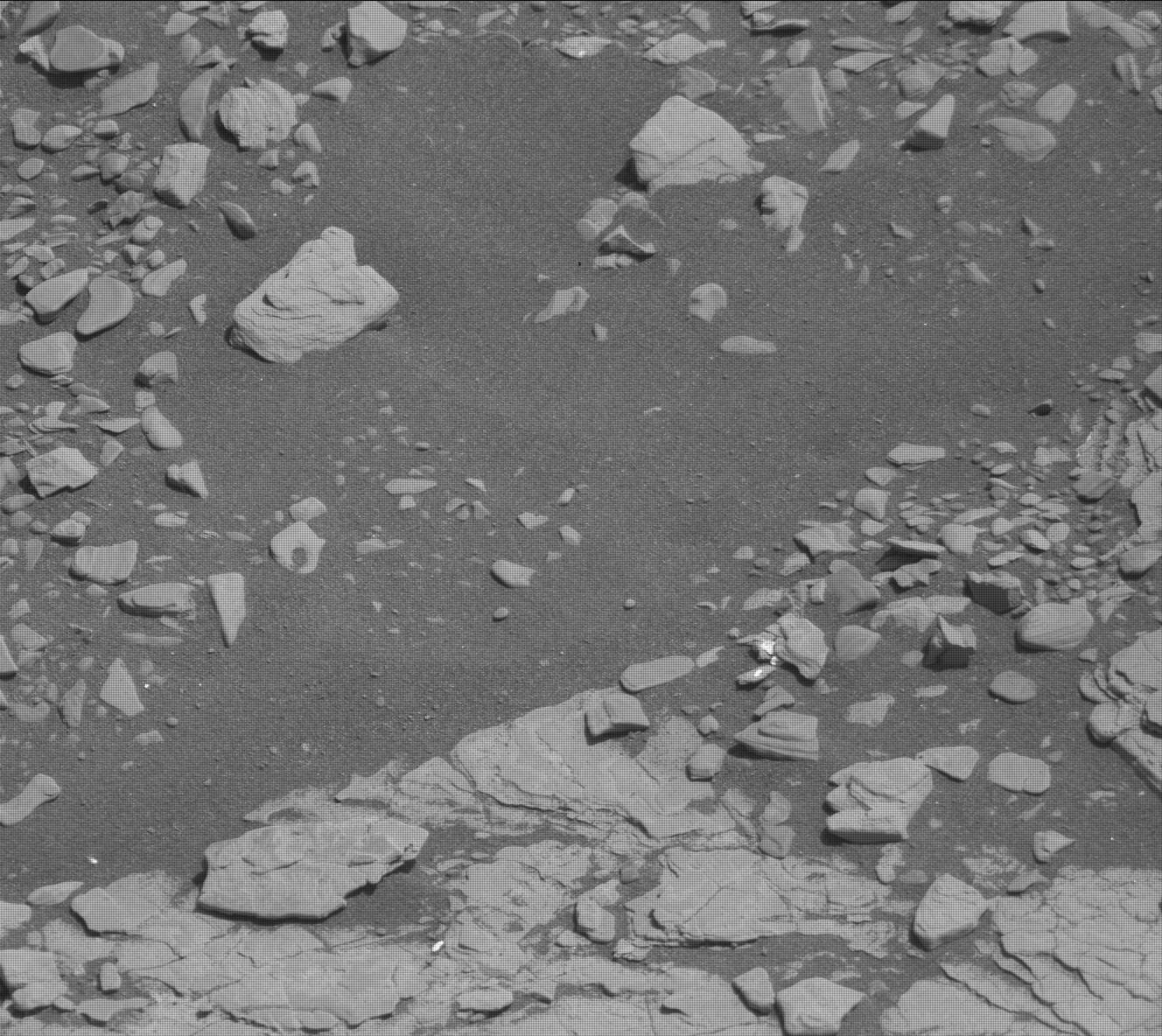 Nasa's Mars rover Curiosity acquired this image using its Mast Camera (Mastcam) on Sol 2903