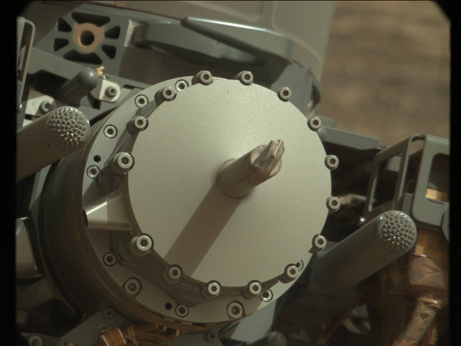 Nasa's Mars rover Curiosity acquired this image using its Mast Camera (Mastcam) on Sol 2904