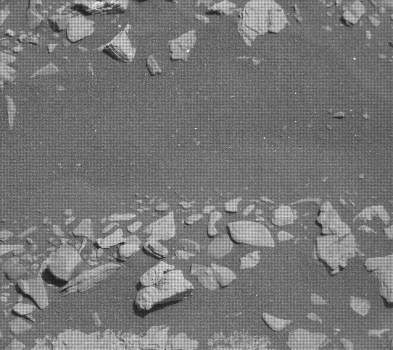 Nasa's Mars rover Curiosity acquired this image using its Mast Camera (Mastcam) on Sol 2907