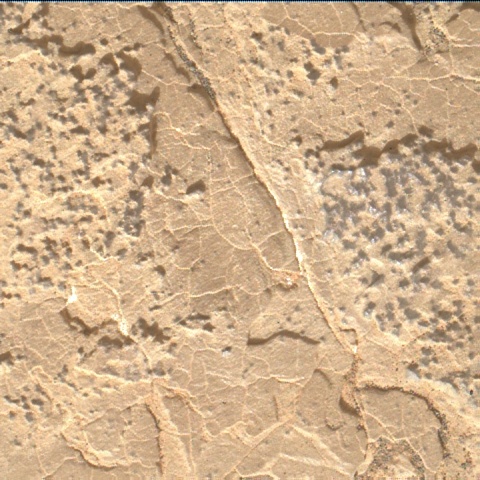 Nasa's Mars rover Curiosity acquired this image using its Mars Hand Lens Imager (MAHLI) on Sol 2908