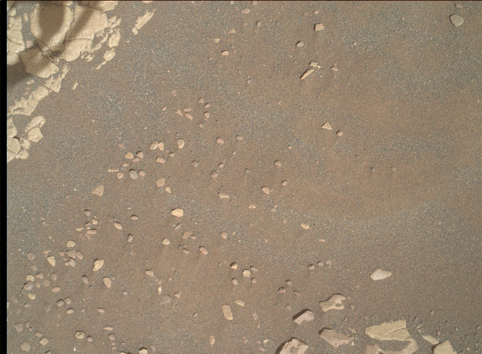 Nasa's Mars rover Curiosity acquired this image using its Mars Hand Lens Imager (MAHLI) on Sol 2910