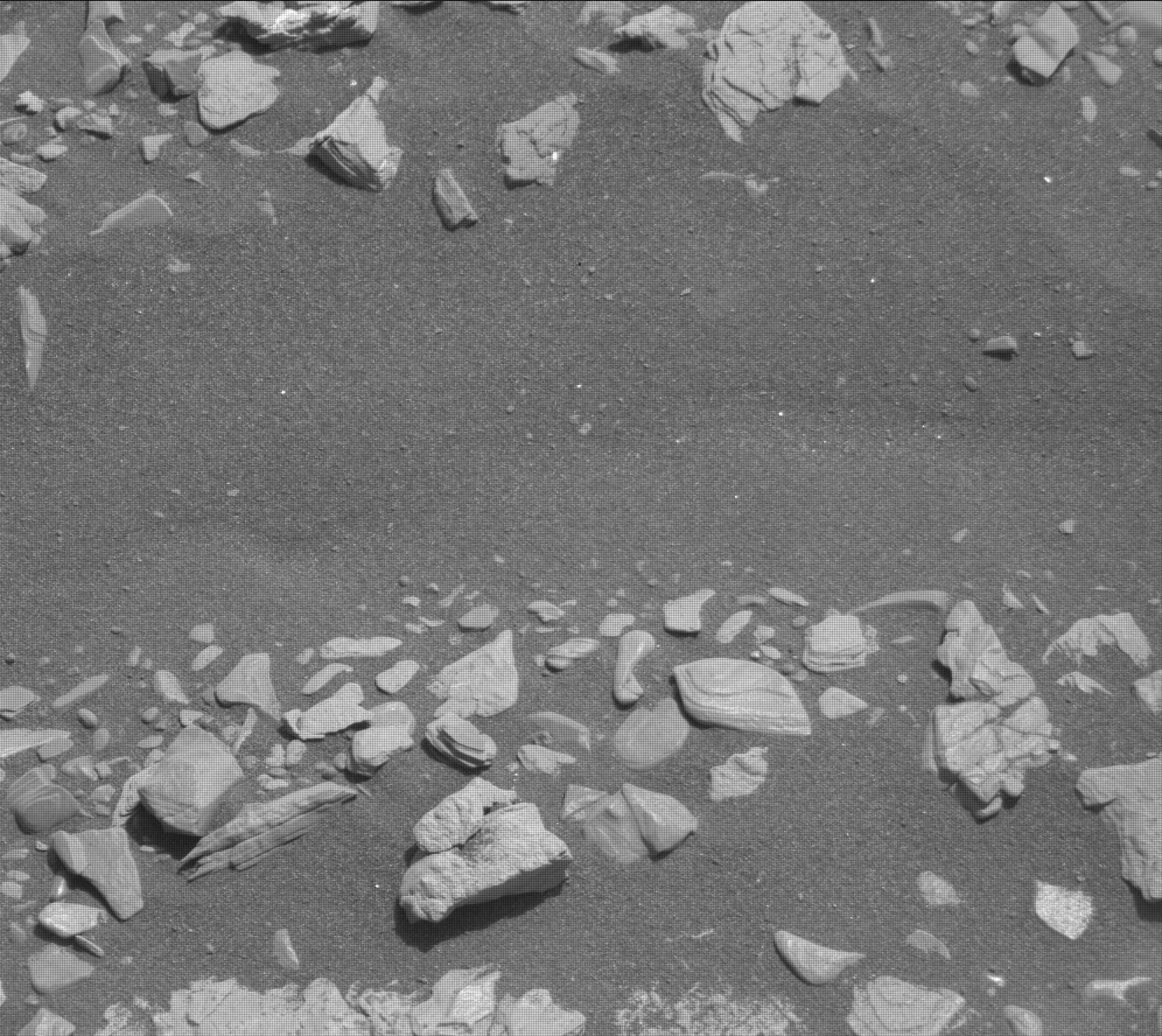 Nasa's Mars rover Curiosity acquired this image using its Mast Camera (Mastcam) on Sol 2911