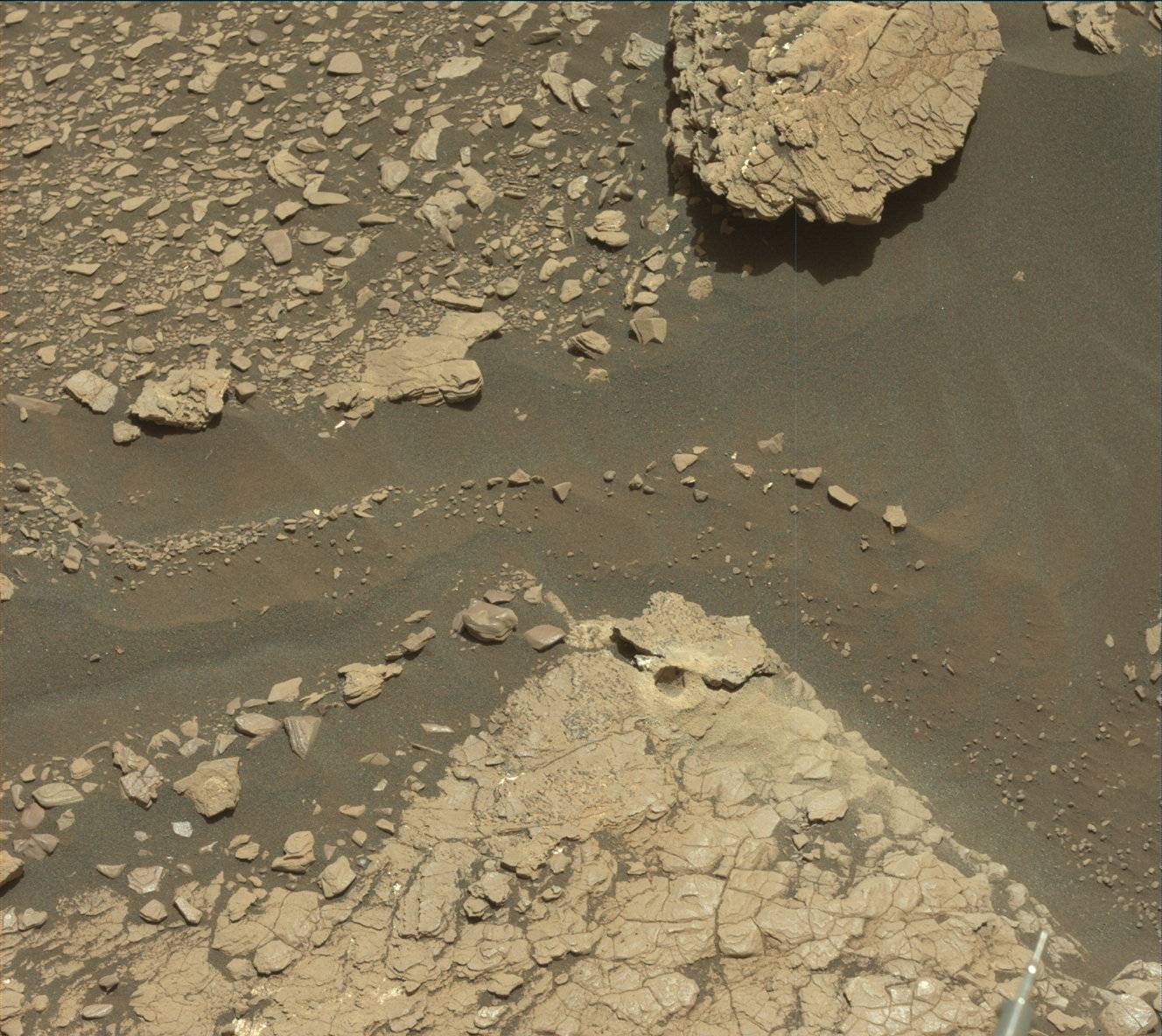 Nasa's Mars rover Curiosity acquired this image using its Mast Camera (Mastcam) on Sol 2914