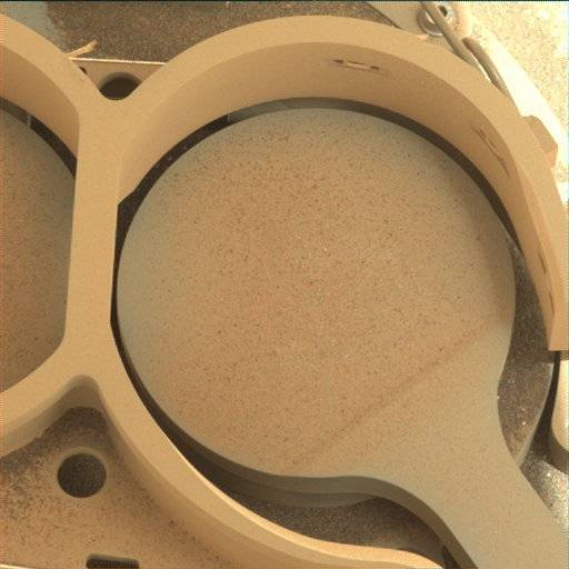 Nasa's Mars rover Curiosity acquired this image using its Mast Camera (Mastcam) on Sol 2918