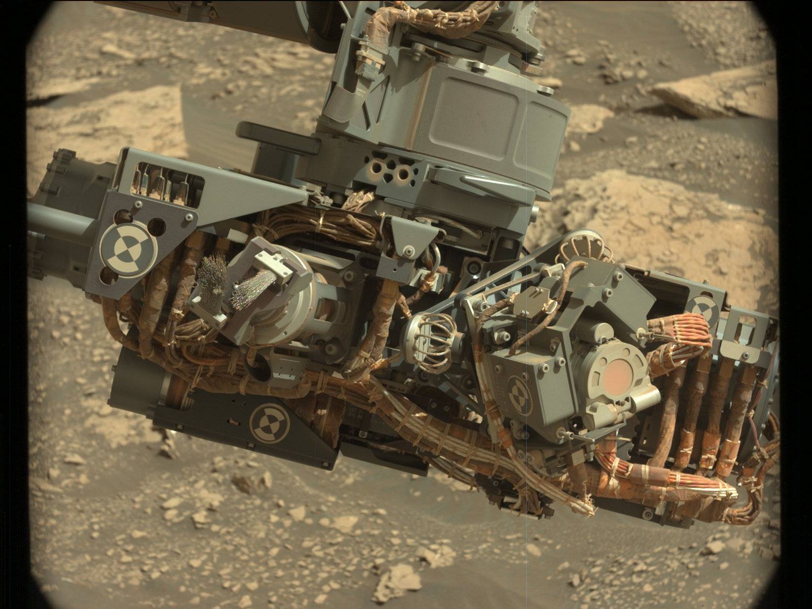 Nasa's Mars rover Curiosity acquired this image using its Mast Camera (Mastcam) on Sol 2920