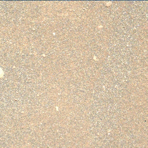Nasa's Mars rover Curiosity acquired this image using its Mars Hand Lens Imager (MAHLI) on Sol 2920