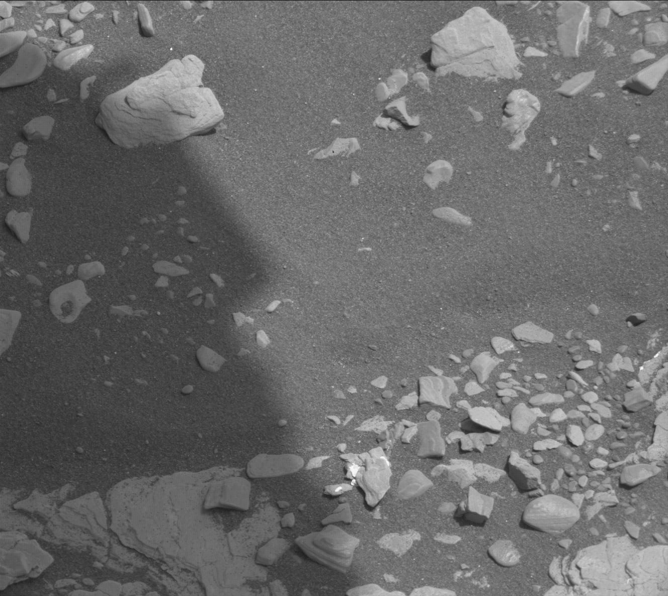 Nasa's Mars rover Curiosity acquired this image using its Mast Camera (Mastcam) on Sol 2923