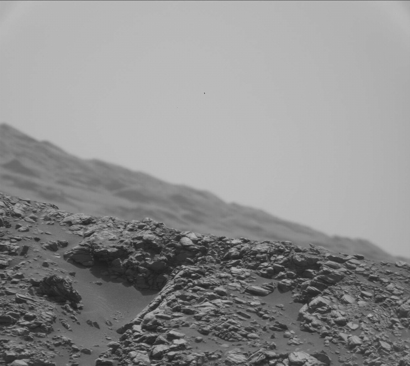 Nasa's Mars rover Curiosity acquired this image using its Mast Camera (Mastcam) on Sol 2924