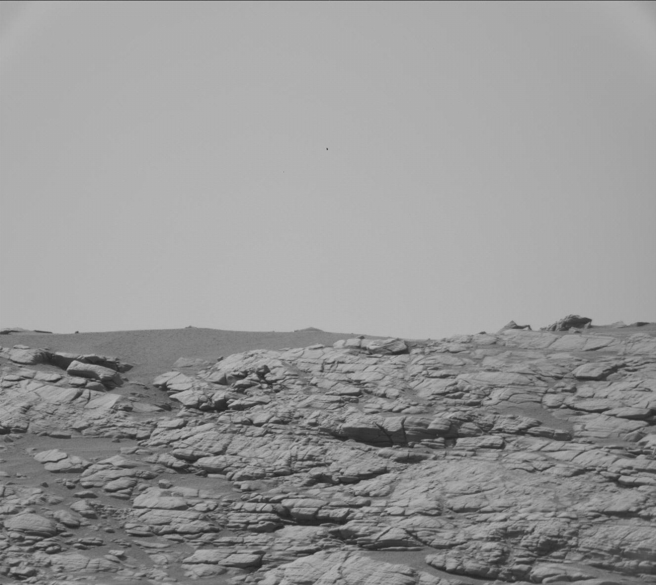 Nasa's Mars rover Curiosity acquired this image using its Mast Camera (Mastcam) on Sol 2924