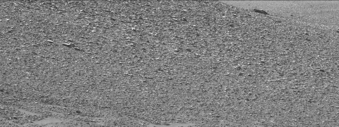 Nasa's Mars rover Curiosity acquired this image using its Mast Camera (Mastcam) on Sol 2926