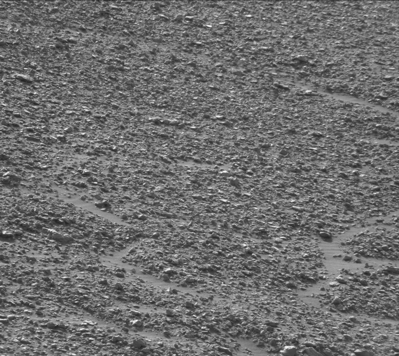 Nasa's Mars rover Curiosity acquired this image using its Mast Camera (Mastcam) on Sol 2926