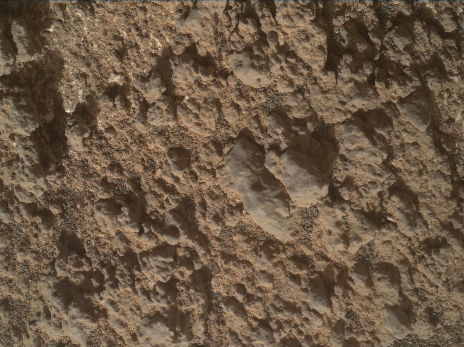 Nasa's Mars rover Curiosity acquired this image using its Mars Hand Lens Imager (MAHLI) on Sol 2928