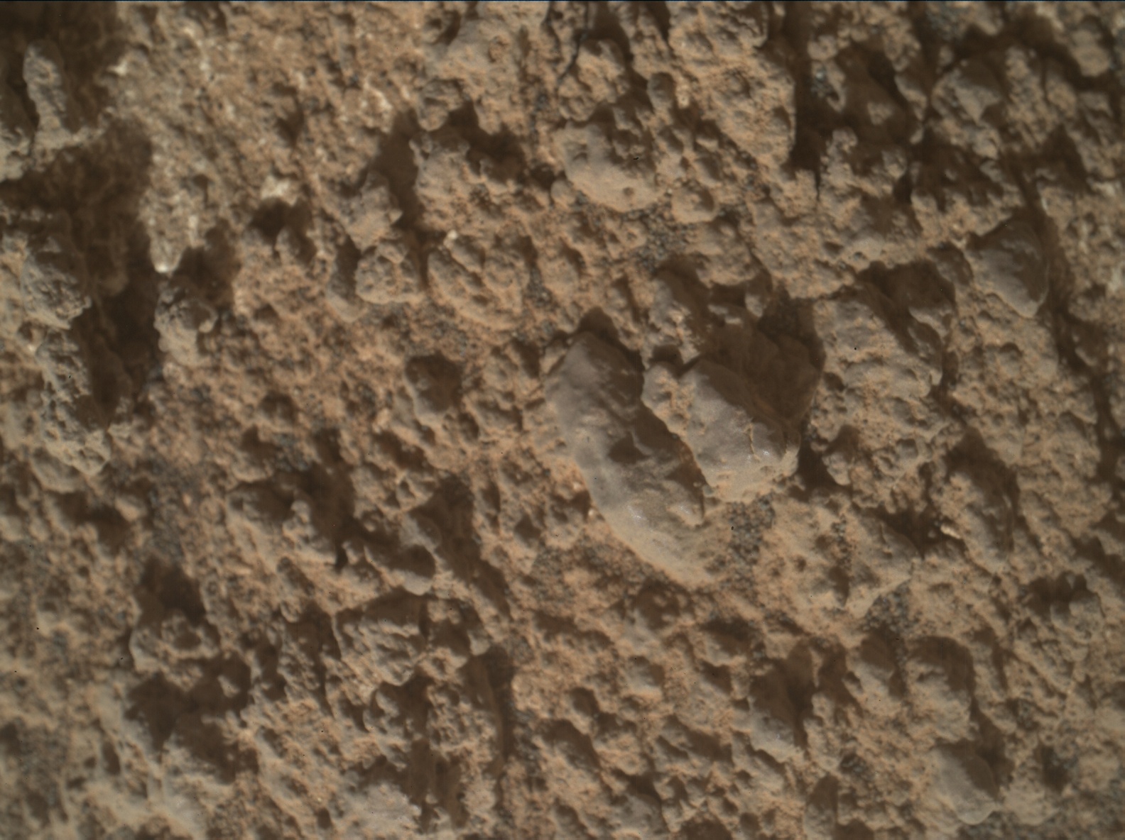 Nasa's Mars rover Curiosity acquired this image using its Mars Hand Lens Imager (MAHLI) on Sol 2928
