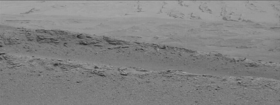 Nasa's Mars rover Curiosity acquired this image using its Mast Camera (Mastcam) on Sol 2929