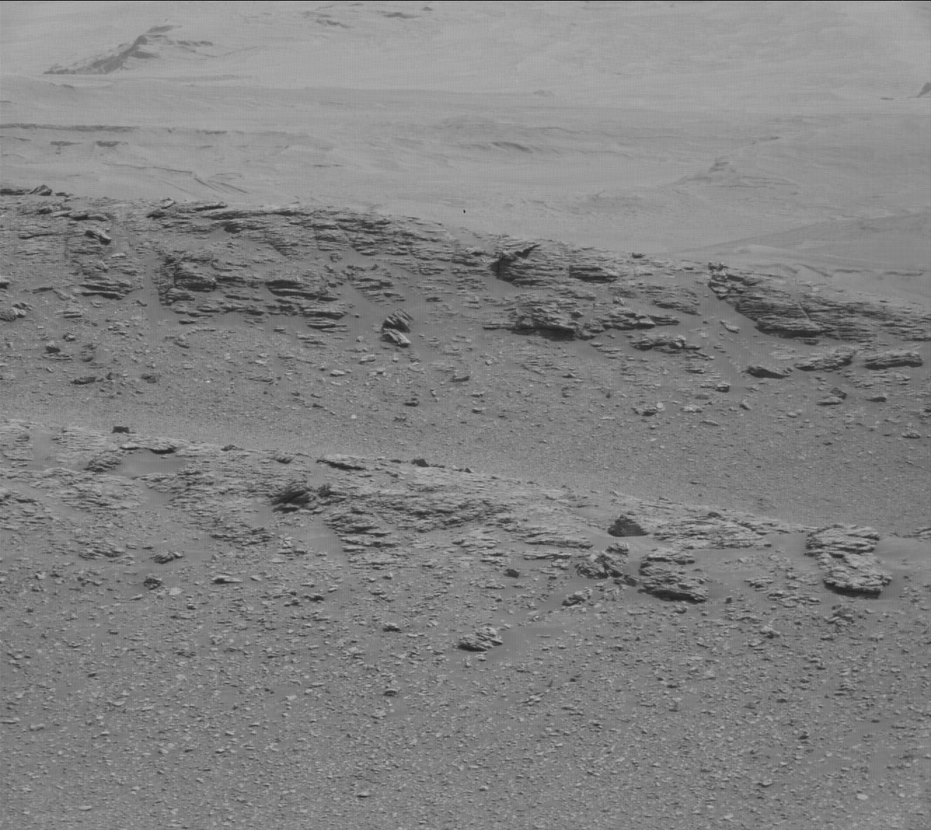 Nasa's Mars rover Curiosity acquired this image using its Mast Camera (Mastcam) on Sol 2929