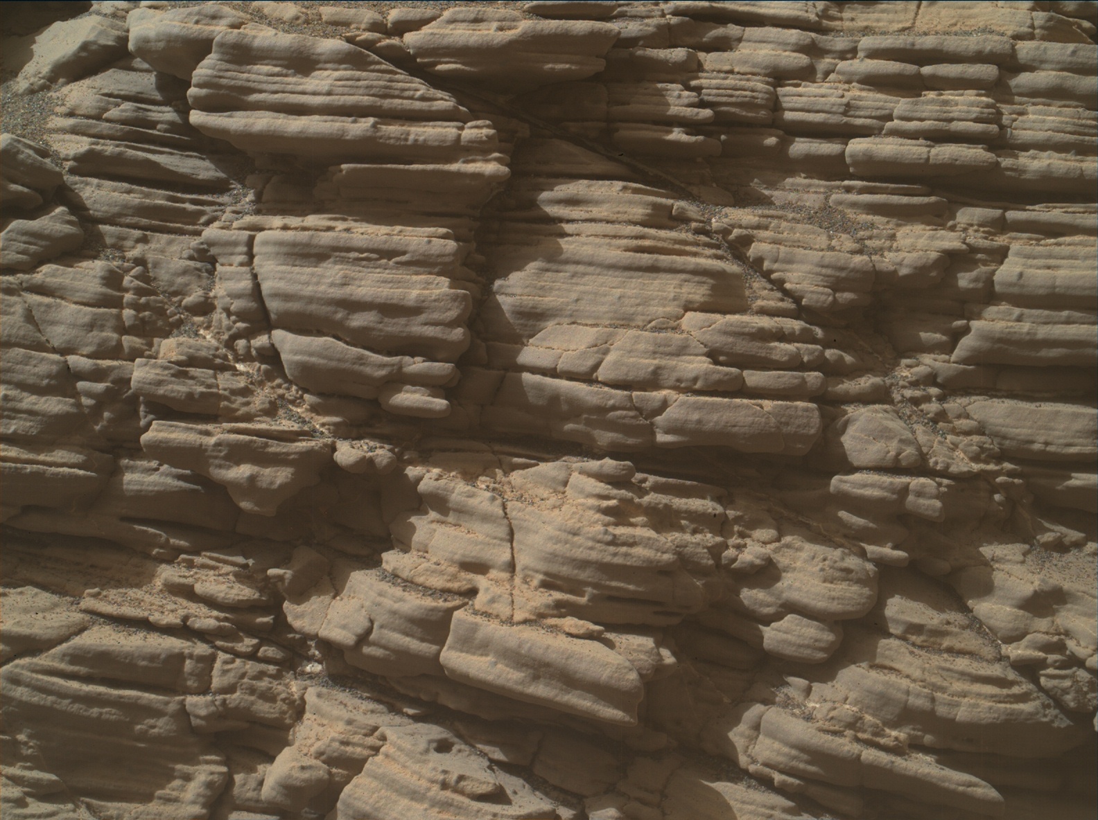 Nasa's Mars rover Curiosity acquired this image using its Mars Hand Lens Imager (MAHLI) on Sol 2929