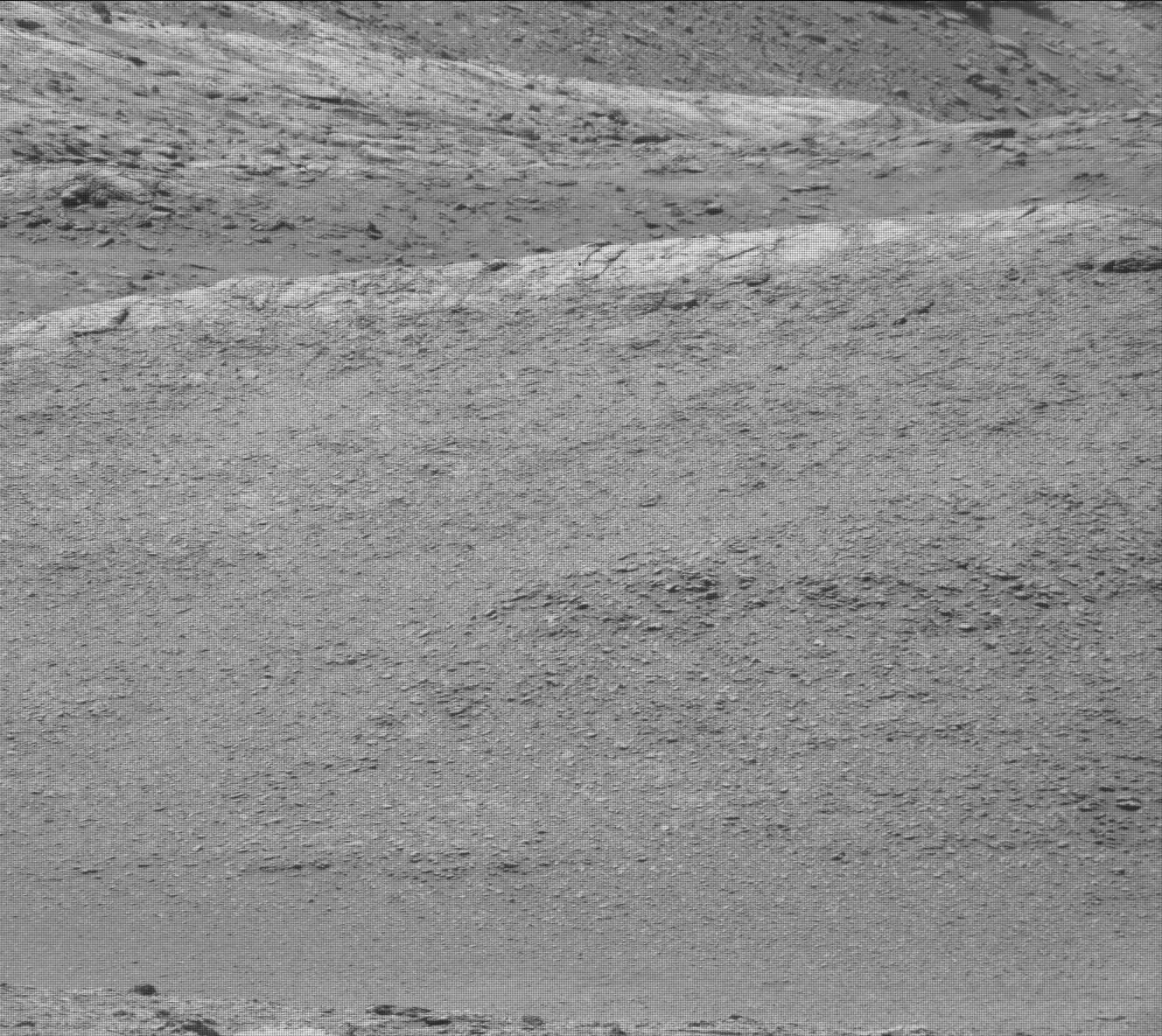 Nasa's Mars rover Curiosity acquired this image using its Mast Camera (Mastcam) on Sol 2931