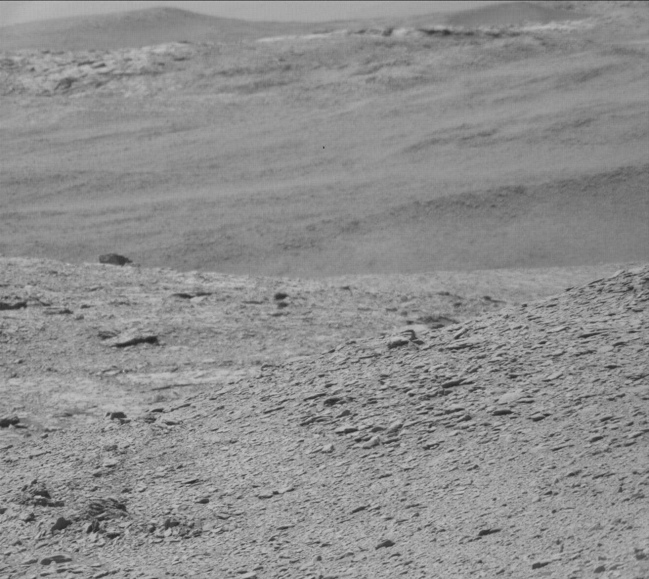 Nasa's Mars rover Curiosity acquired this image using its Mast Camera (Mastcam) on Sol 2931