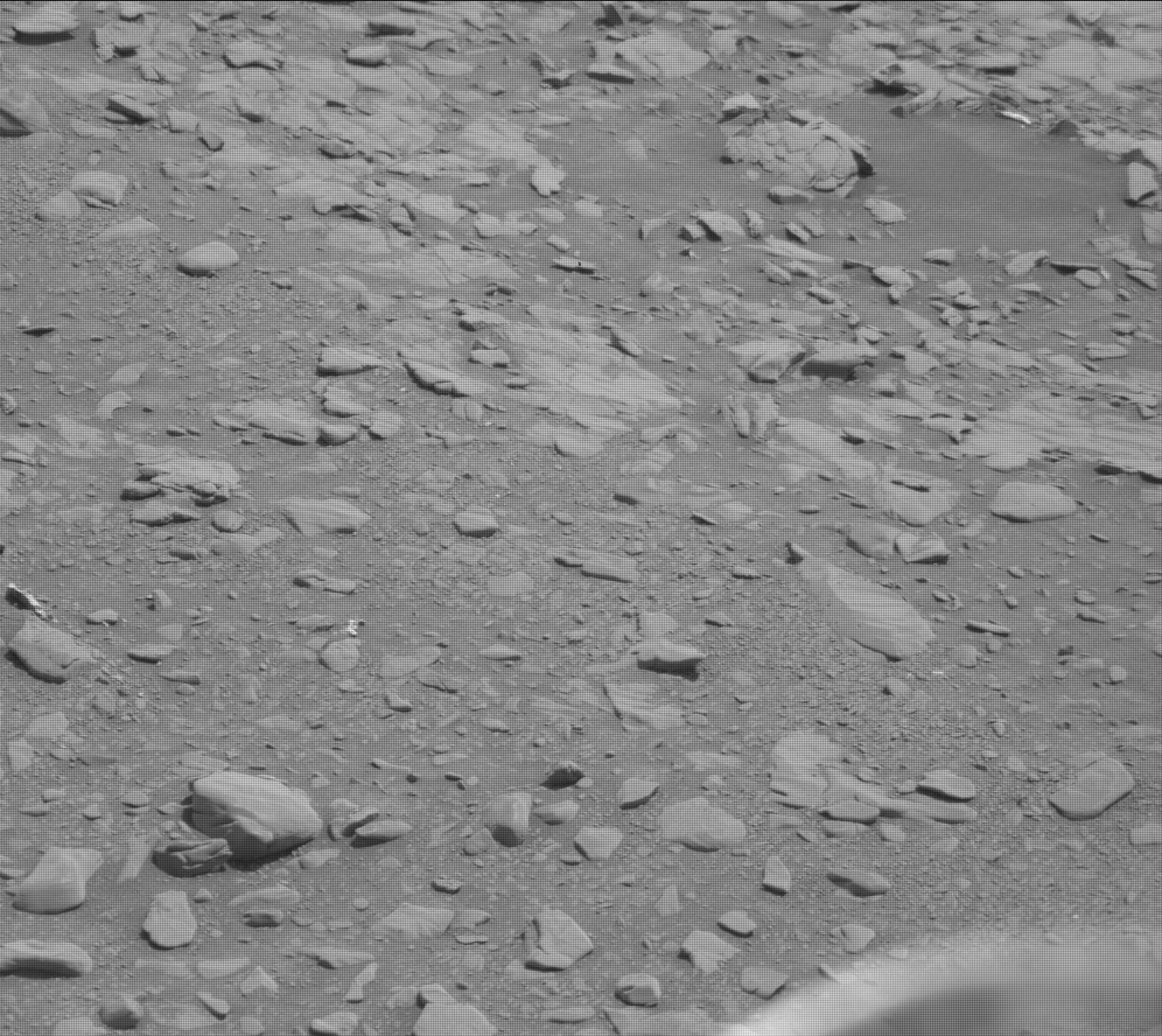 Nasa's Mars rover Curiosity acquired this image using its Mast Camera (Mastcam) on Sol 2933