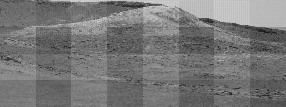 Nasa's Mars rover Curiosity acquired this image using its Mast Camera (Mastcam) on Sol 2935