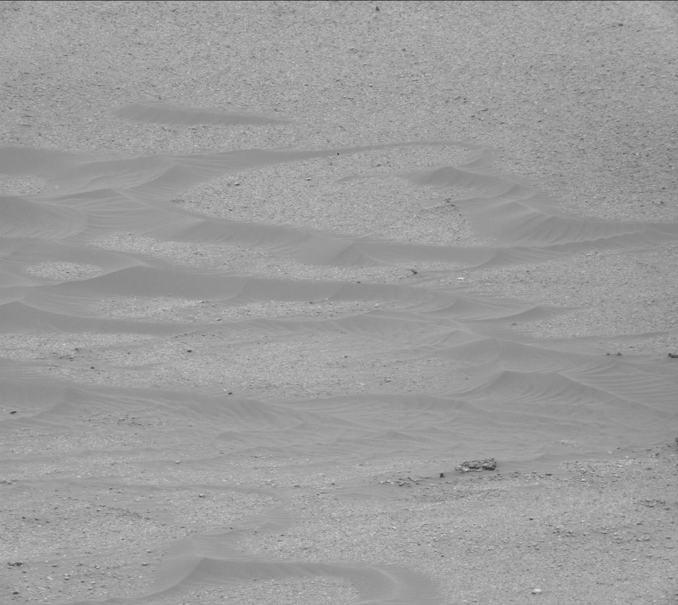 Nasa's Mars rover Curiosity acquired this image using its Mast Camera (Mastcam) on Sol 2935