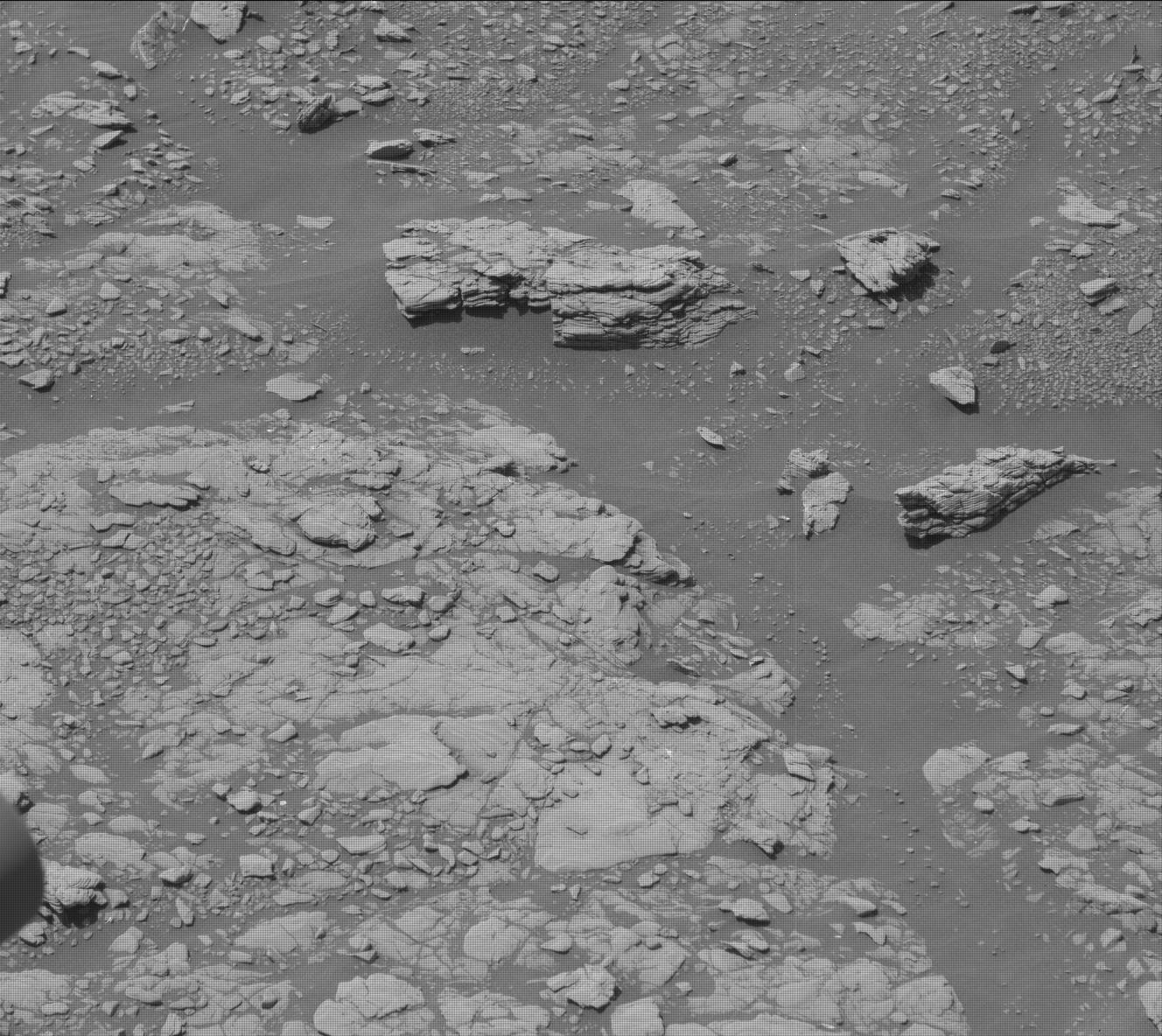 Nasa's Mars rover Curiosity acquired this image using its Mast Camera (Mastcam) on Sol 2936