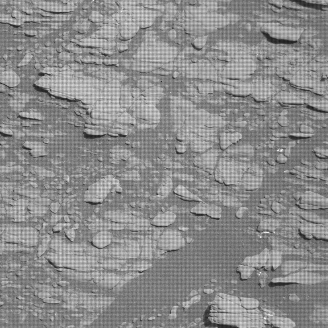 Nasa's Mars rover Curiosity acquired this image using its Mast Camera (Mastcam) on Sol 2936