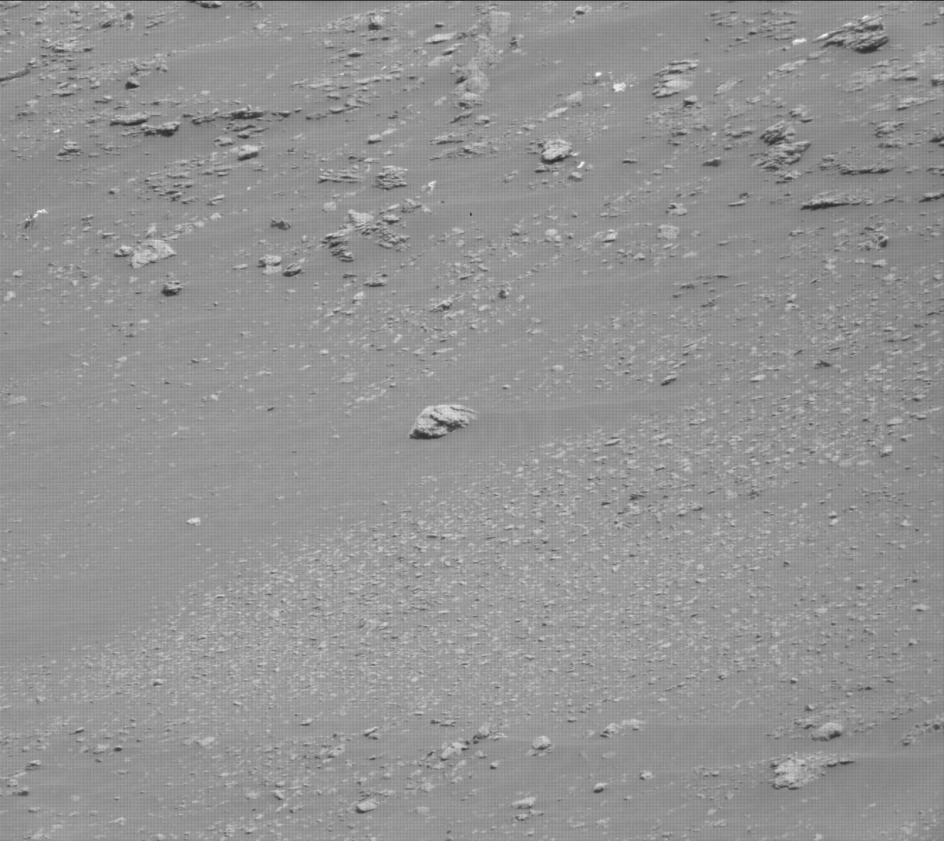 Nasa's Mars rover Curiosity acquired this image using its Mast Camera (Mastcam) on Sol 2938