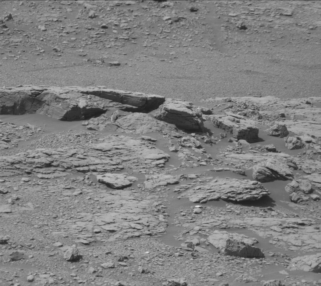 Nasa's Mars rover Curiosity acquired this image using its Mast Camera (Mastcam) on Sol 2938