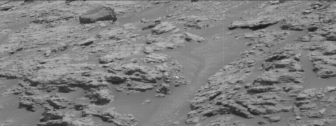 Nasa's Mars rover Curiosity acquired this image using its Mast Camera (Mastcam) on Sol 2940