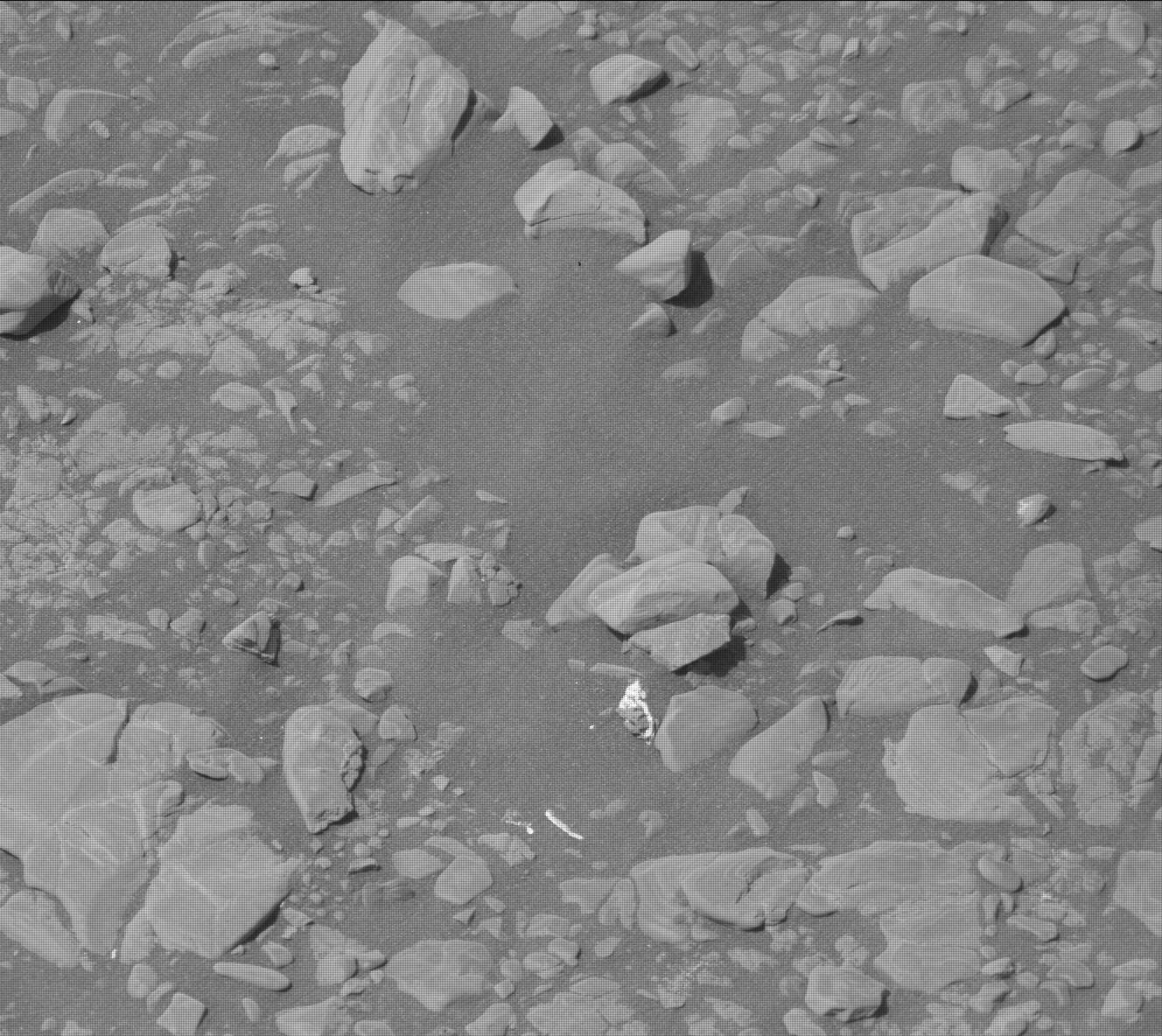 Nasa's Mars rover Curiosity acquired this image using its Mast Camera (Mastcam) on Sol 2940