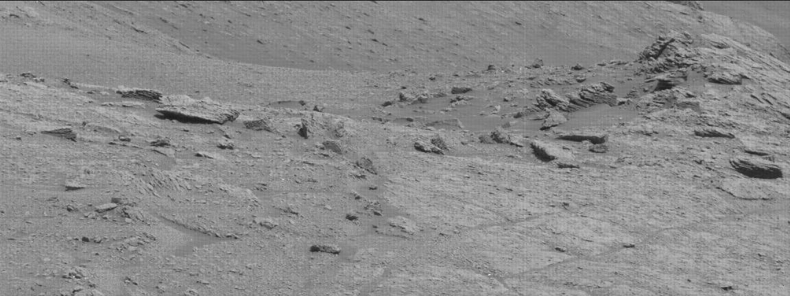 Nasa's Mars rover Curiosity acquired this image using its Mast Camera (Mastcam) on Sol 2943