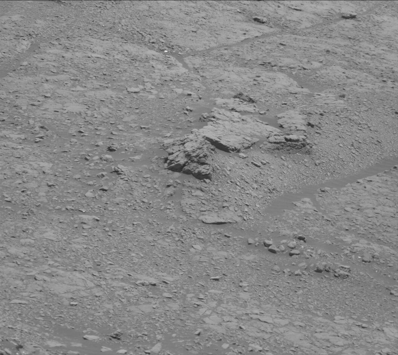 Nasa's Mars rover Curiosity acquired this image using its Mast Camera (Mastcam) on Sol 2943