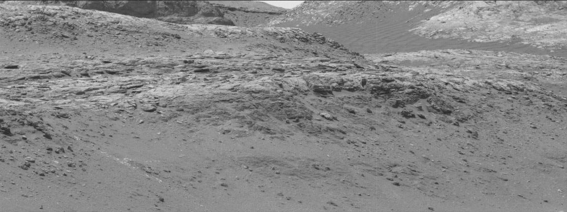 Nasa's Mars rover Curiosity acquired this image using its Mast Camera (Mastcam) on Sol 2945