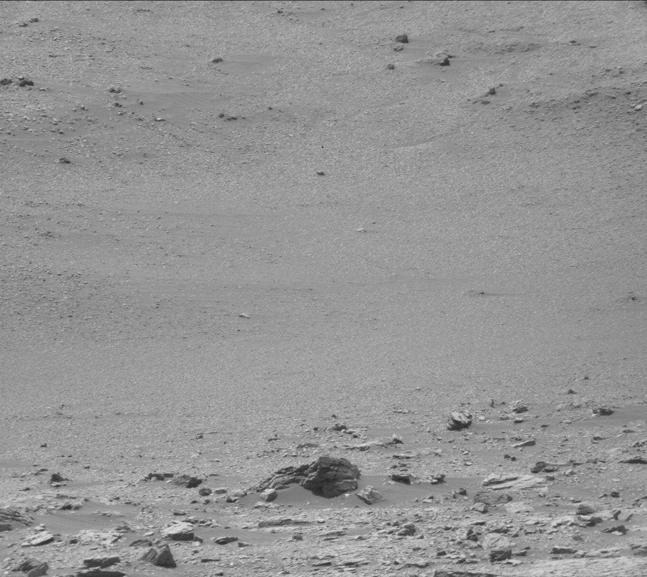 Nasa's Mars rover Curiosity acquired this image using its Mast Camera (Mastcam) on Sol 2945