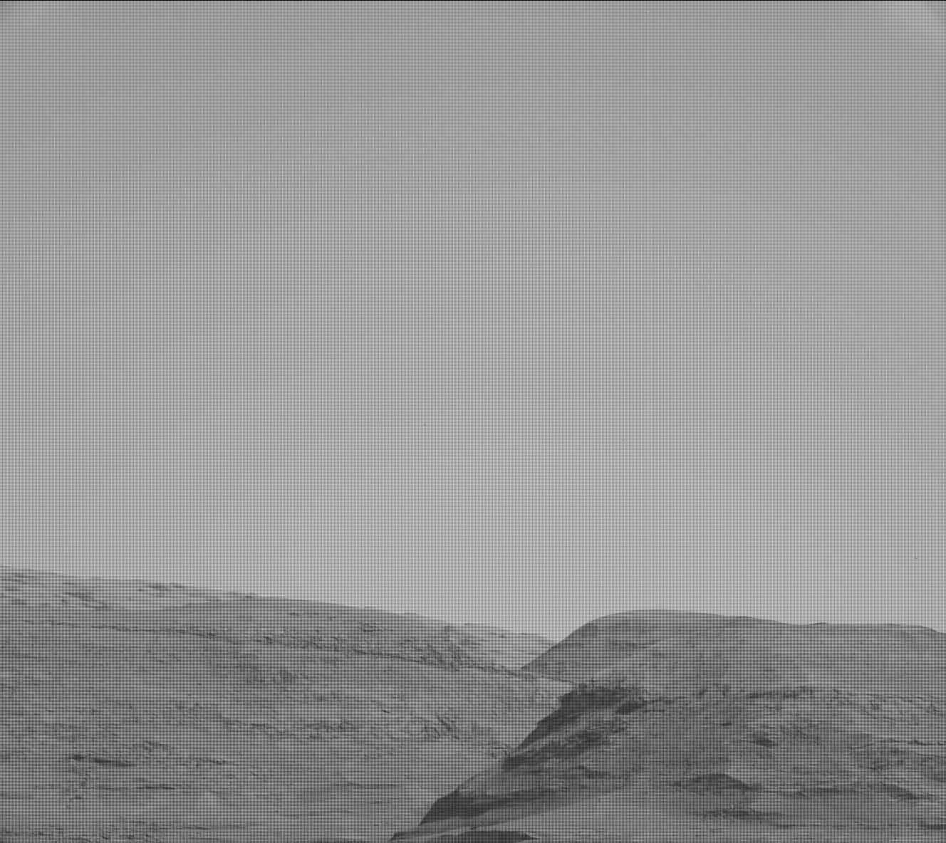Nasa's Mars rover Curiosity acquired this image using its Mast Camera (Mastcam) on Sol 2946