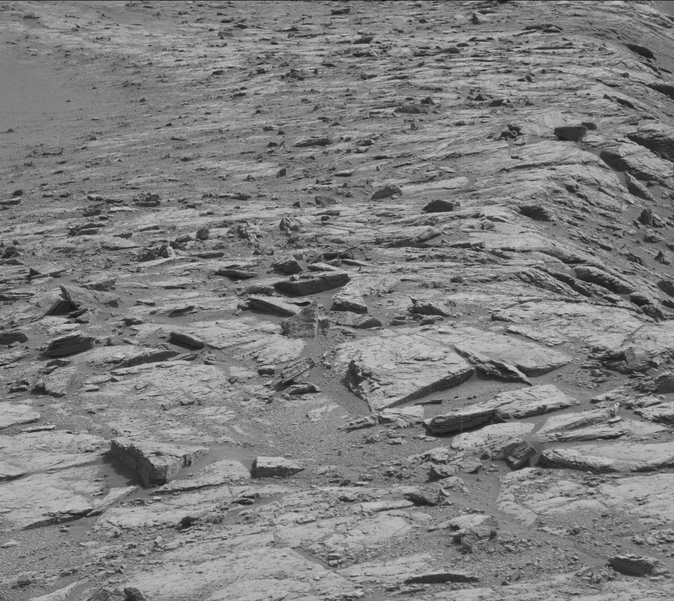 Nasa's Mars rover Curiosity acquired this image using its Mast Camera (Mastcam) on Sol 2946