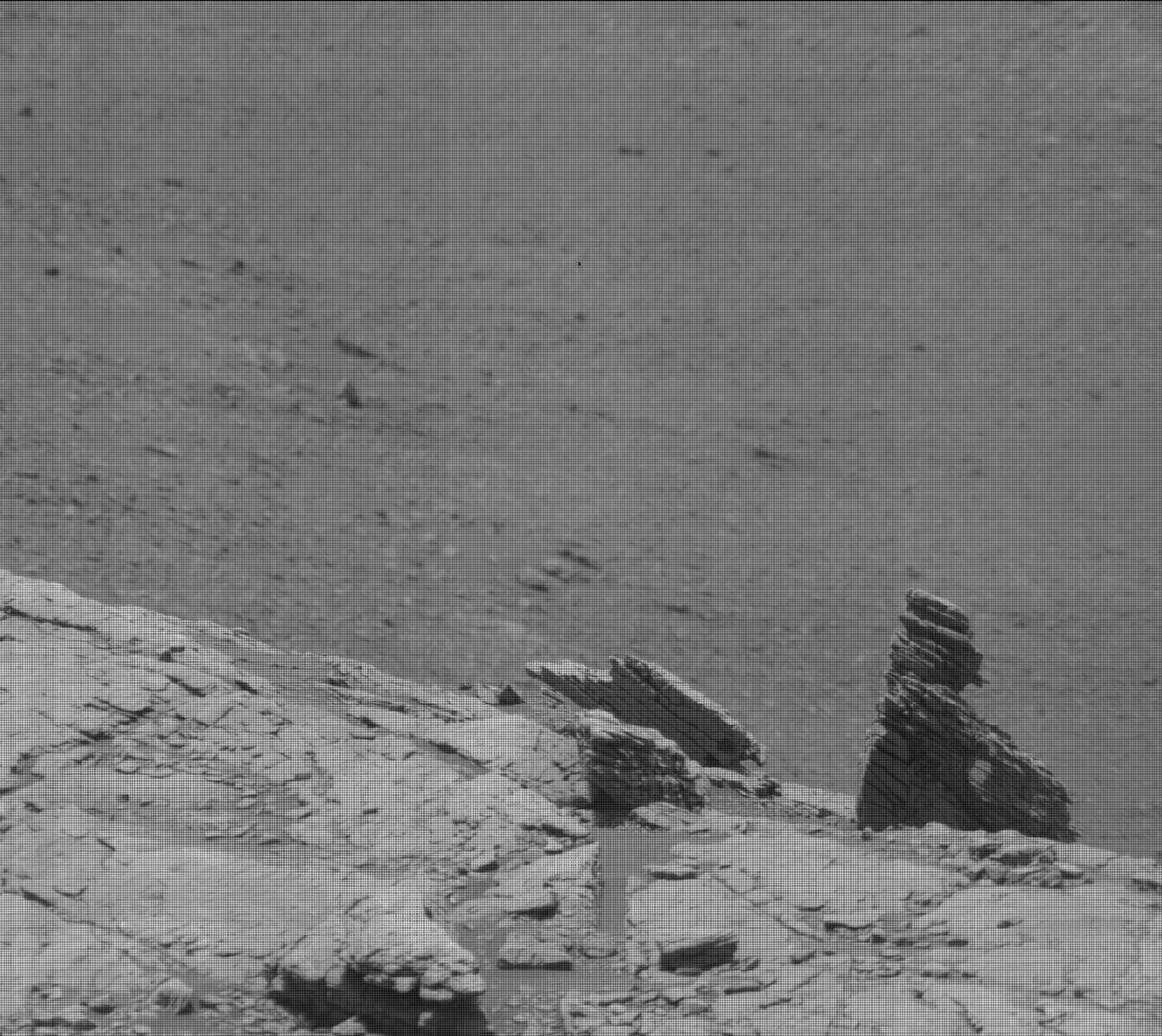 Nasa's Mars rover Curiosity acquired this image using its Mast Camera (Mastcam) on Sol 2947